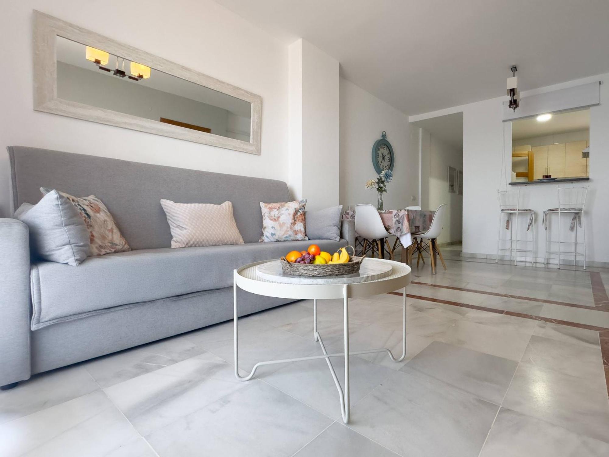 Apartamento Aguamarina 5C Primera Linea De Playa Estepona Kültér fotó